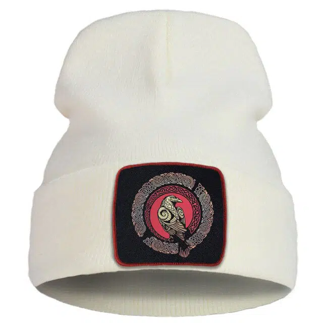 BONNET VIKING CORBEAU — vue 6