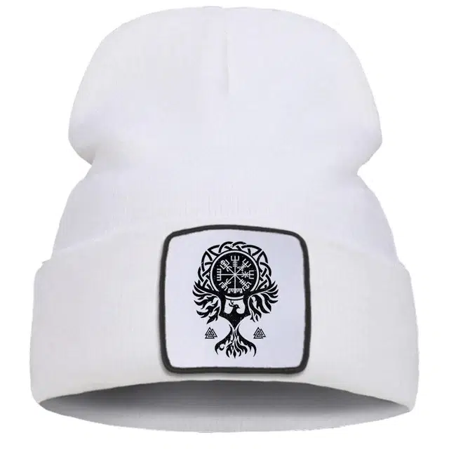 BONNET VIKING CORBEAU — vue 2