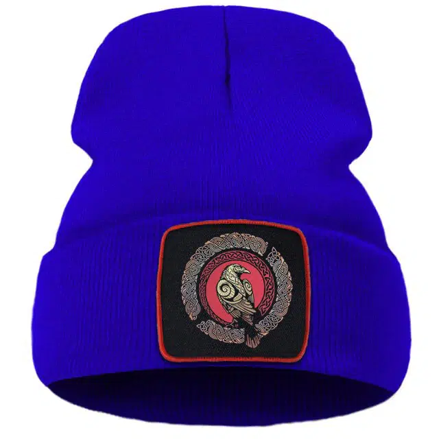 BONNET VIKING CORBEAU — vue 9
