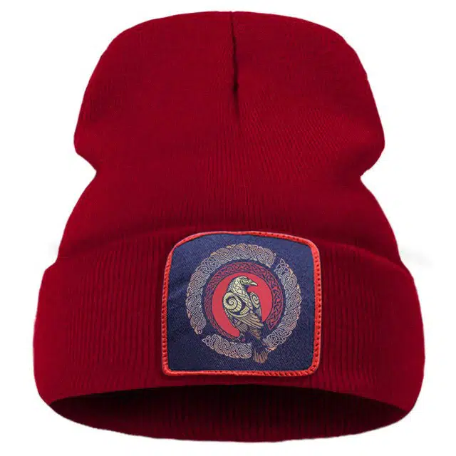 BONNET VIKING CORBEAU — vue 7