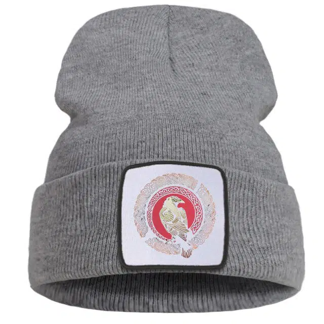 BONNET VIKING CORBEAU — vue 5