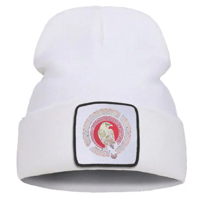 BONNET VIKING CORBEAU — vue 8