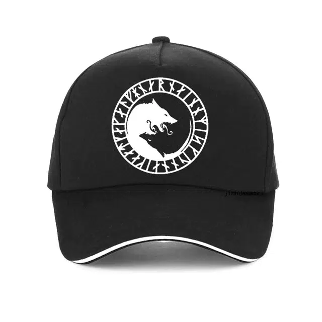 CASQUETTE LOUP HATI — vue 2
