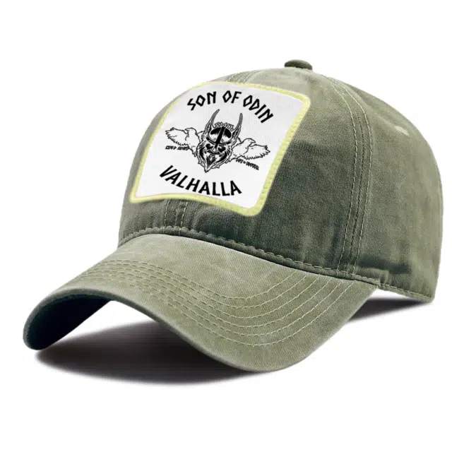 CASQUETTE SON OF ODIN — vue 5