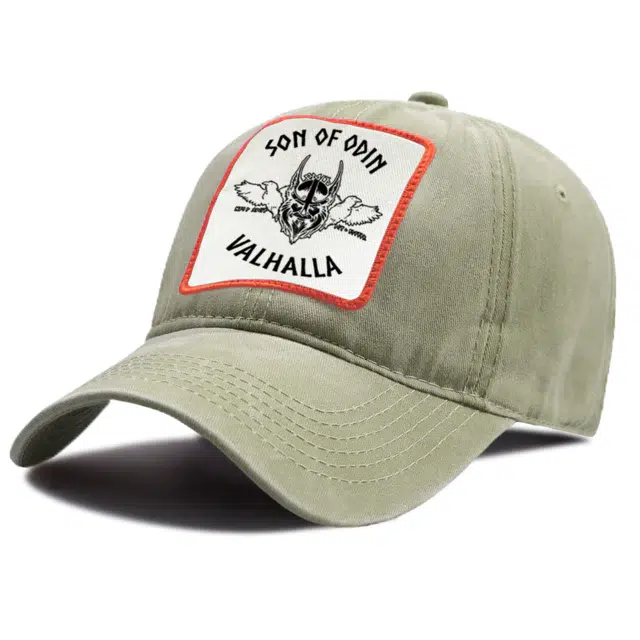 CASQUETTE SON OF ODIN — vue 7