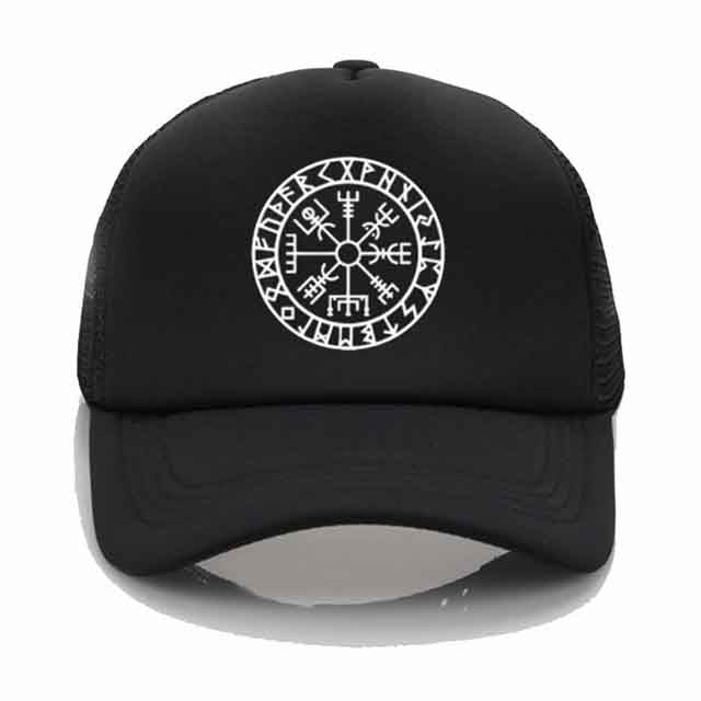 CASQUETTE VIKING VEGVISIR NOIR