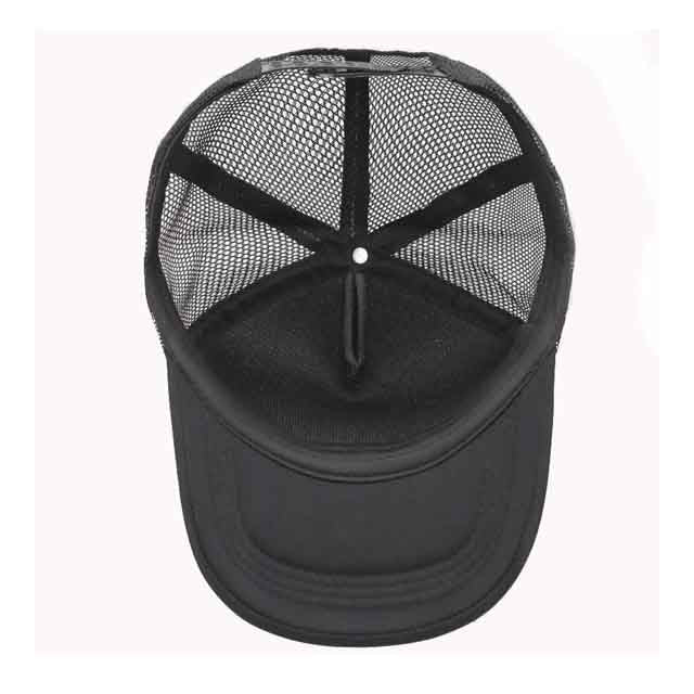 CASQUETTE VIKING VEGVISIR NOIR — vue 2