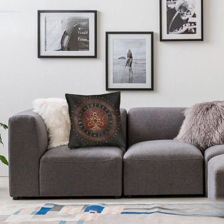 Coussin Viking Arbre Celtique — vue 2