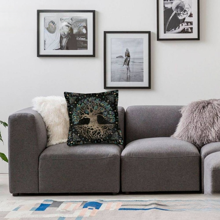 Coussin Viking Arbre de Nuit — vue 2