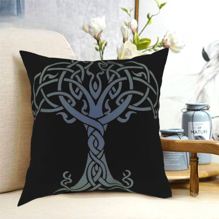 Coussin Viking Arbre de Vie — vue 2