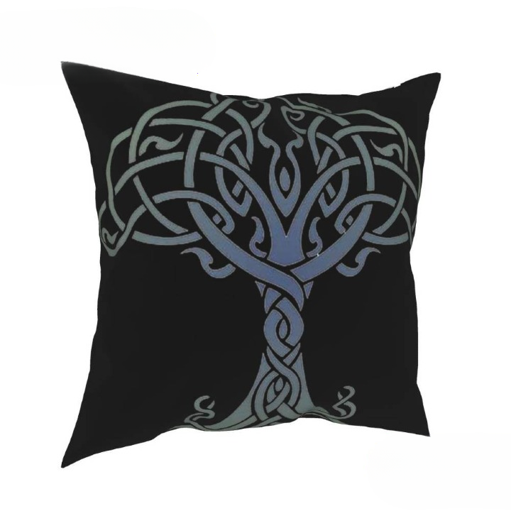 Coussin Viking Arbre de Vie