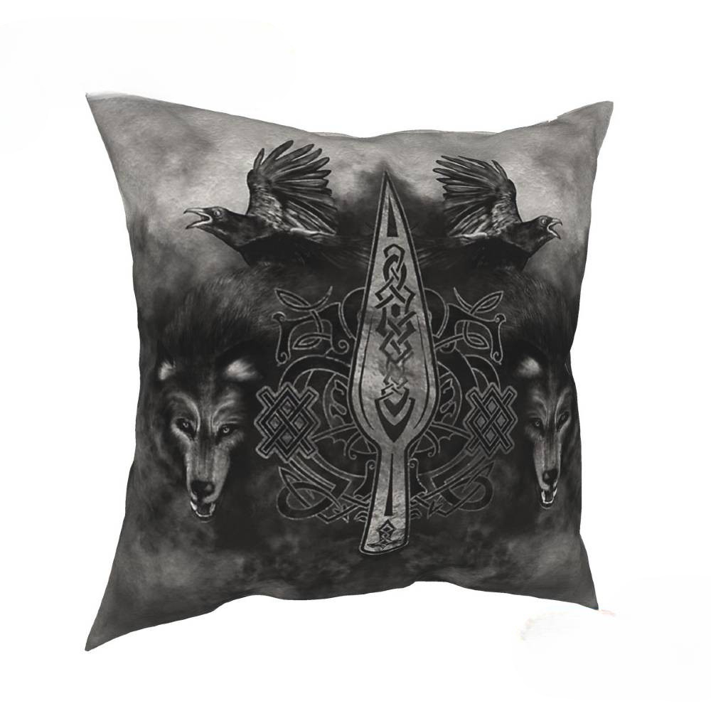 Coussin Viking Armes d’Odin