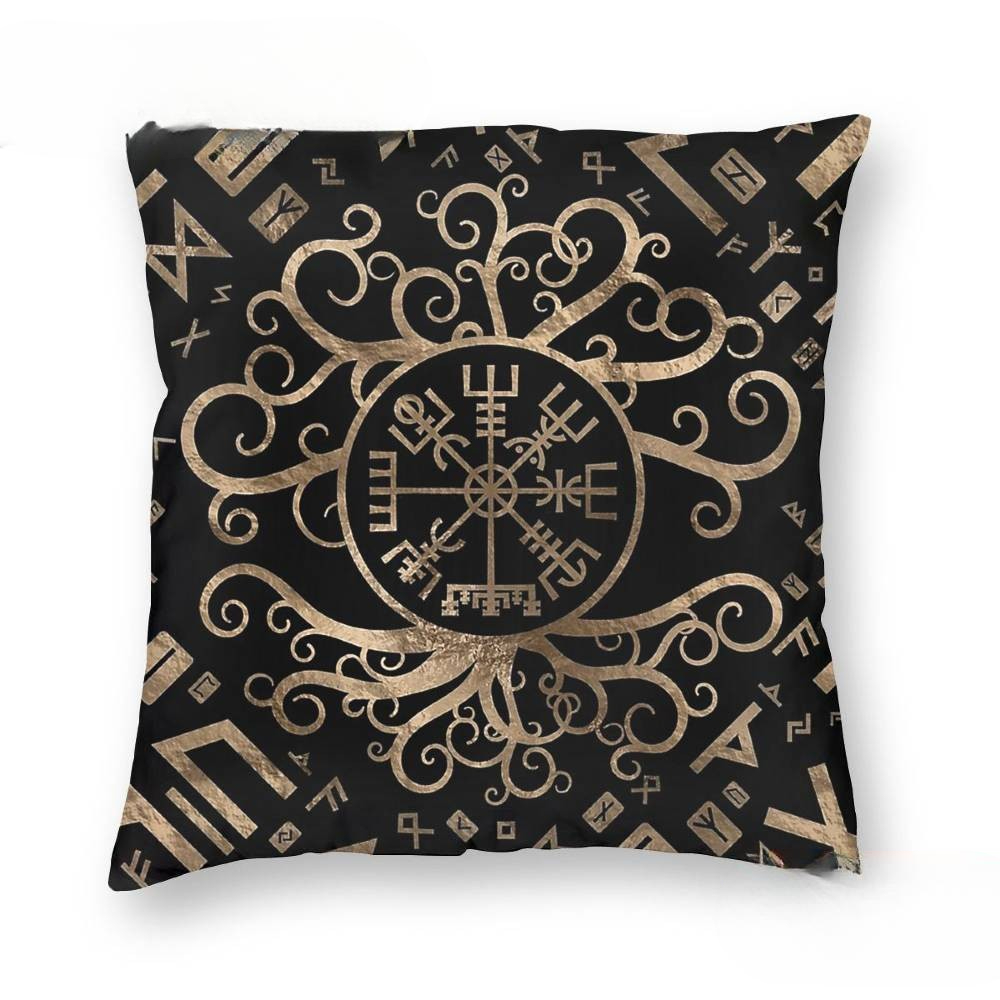 Coussin Viking Décoration Nordique