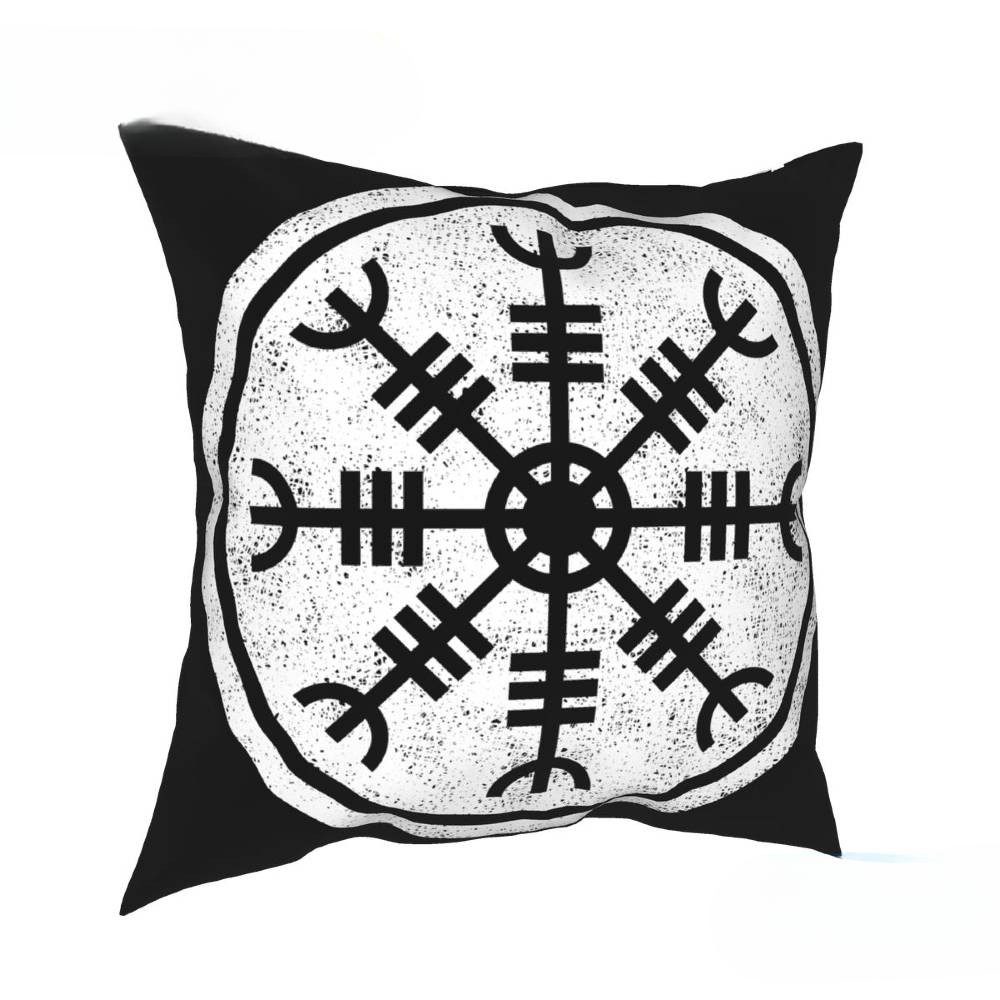 Coussin Viking Heaume de Awe