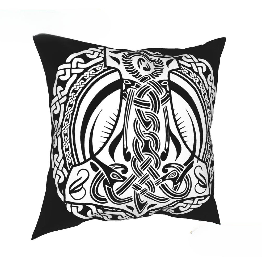 Coussin Viking Mjolnir