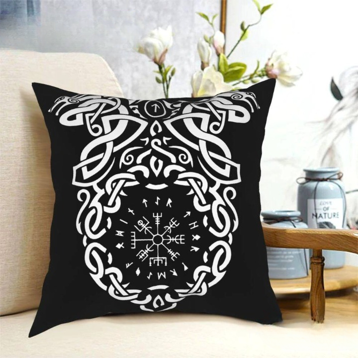 Coussin Viking Nœud Nordique — vue 2
