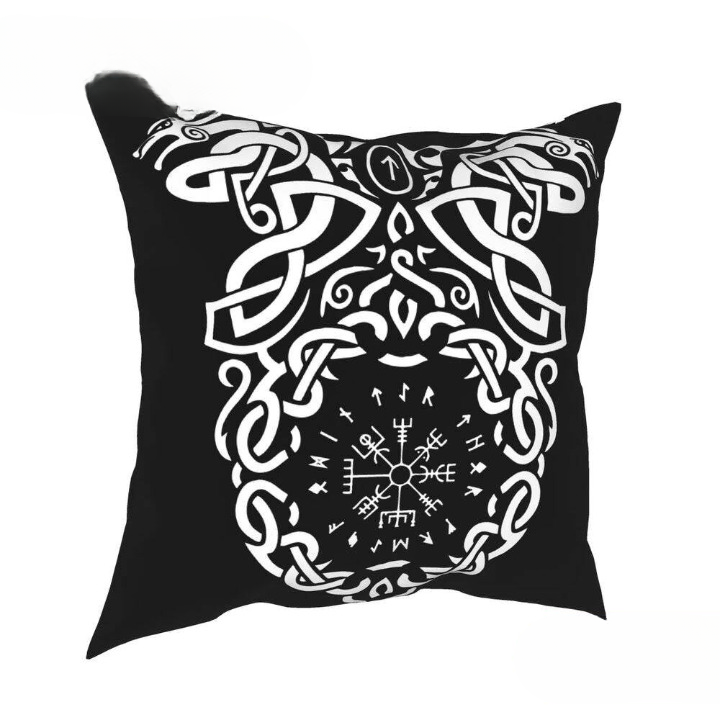 Coussin Viking Nœud Nordique