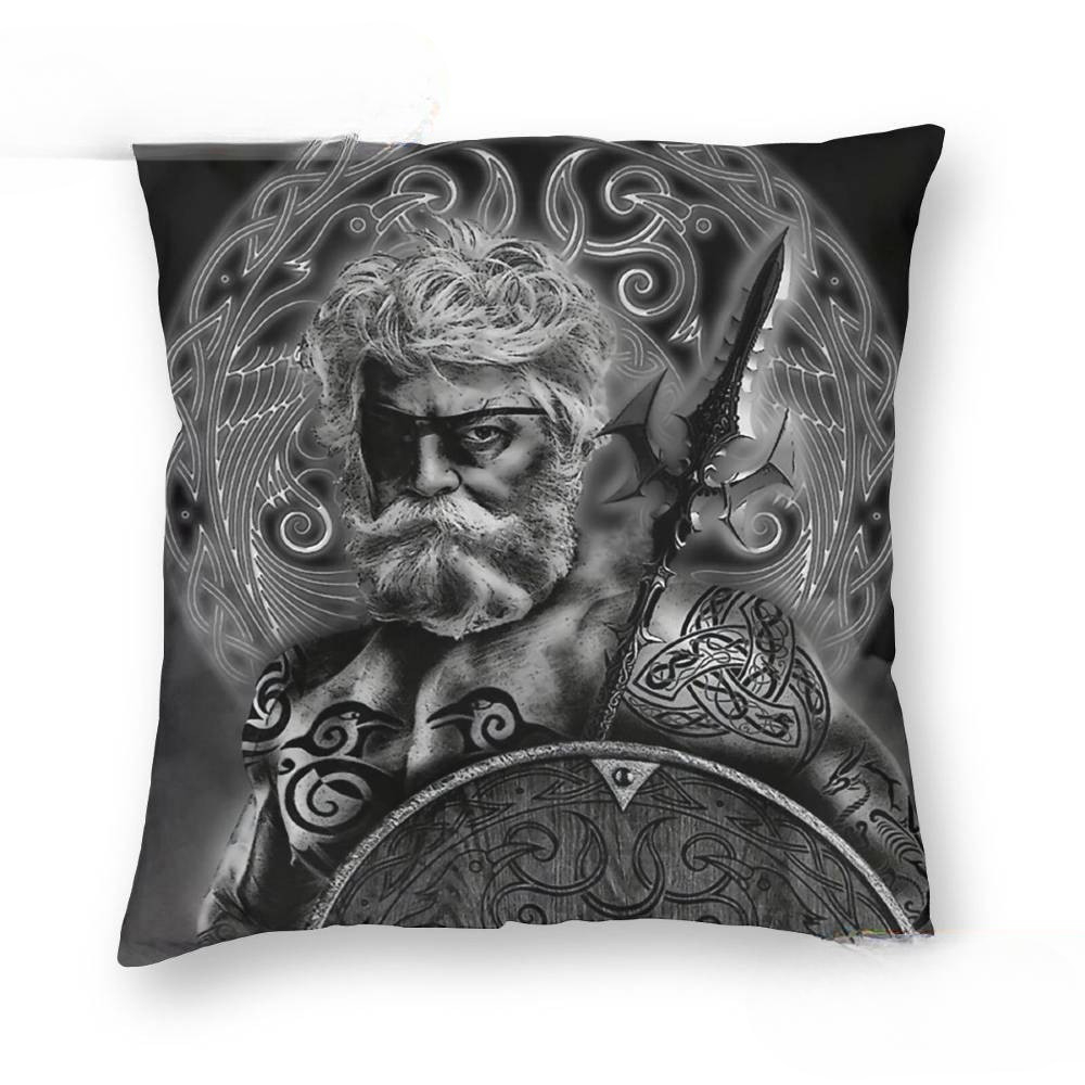 Coussin Viking Odin le Père