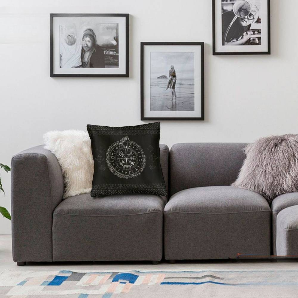Coussin Viking Origines du Monde — vue 2