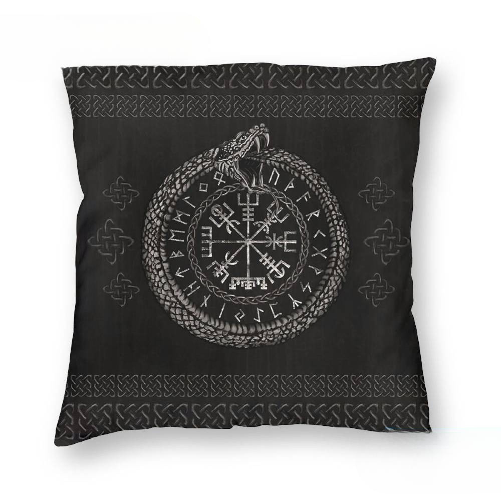 Coussin Viking Origines du Monde