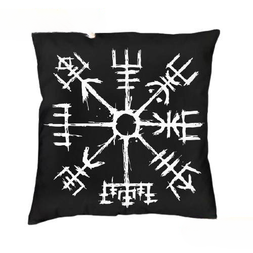 Coussin Viking Vegvisir
