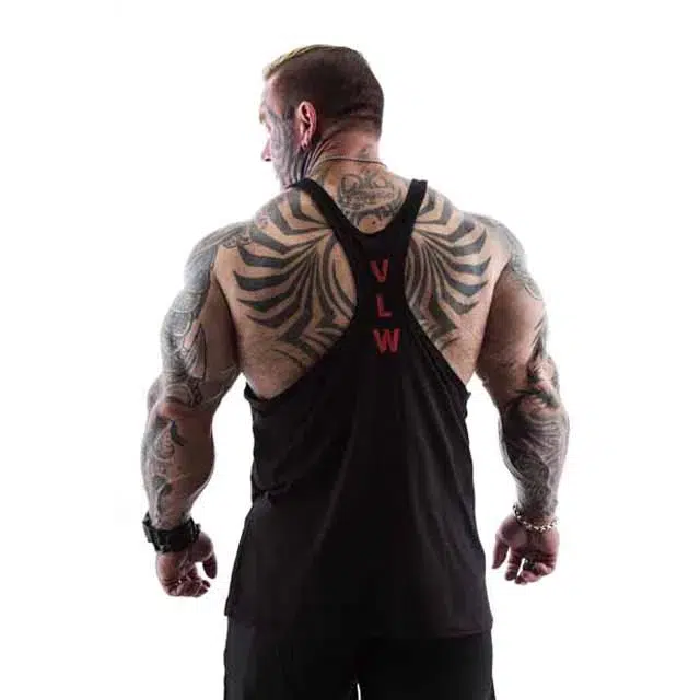 DÉBARDEUR MUSCULATION — vue 2