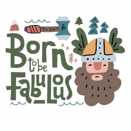 Drapeau "Fabuleux Viking"