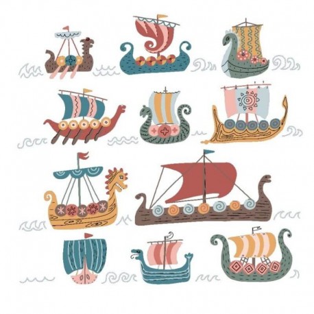 Drapeau Drakkar Enfant
