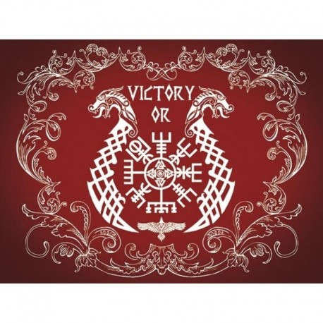 Drapeau Viking Victoire Valhalla