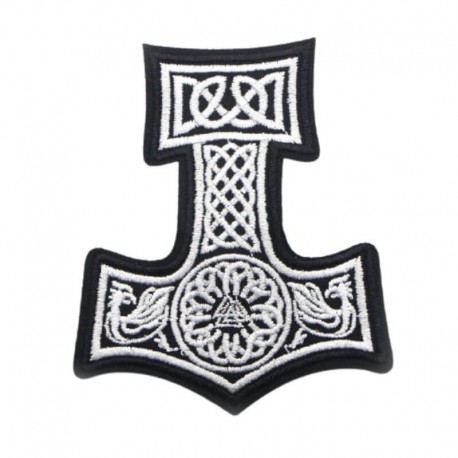 Écusson Marteau de Thor