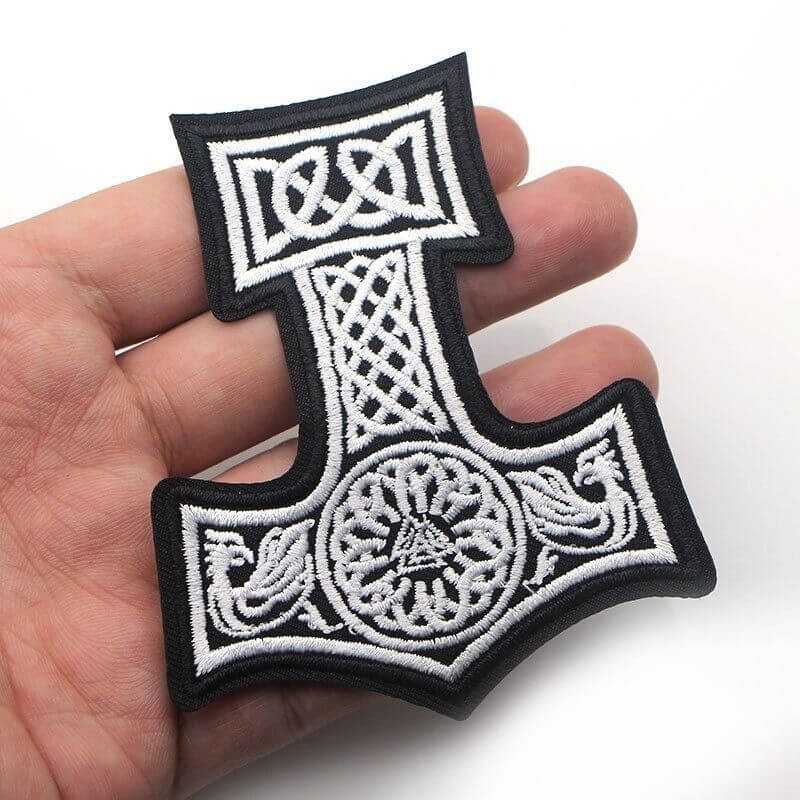 Écusson Marteau de Thor — vue 3