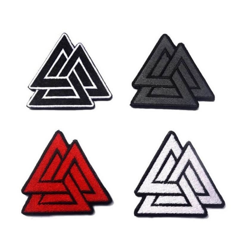 Écusson Valknut