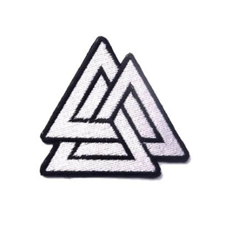 Écusson Valknut — vue 3