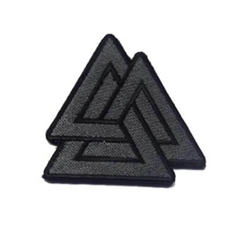 Écusson Valknut — vue 4