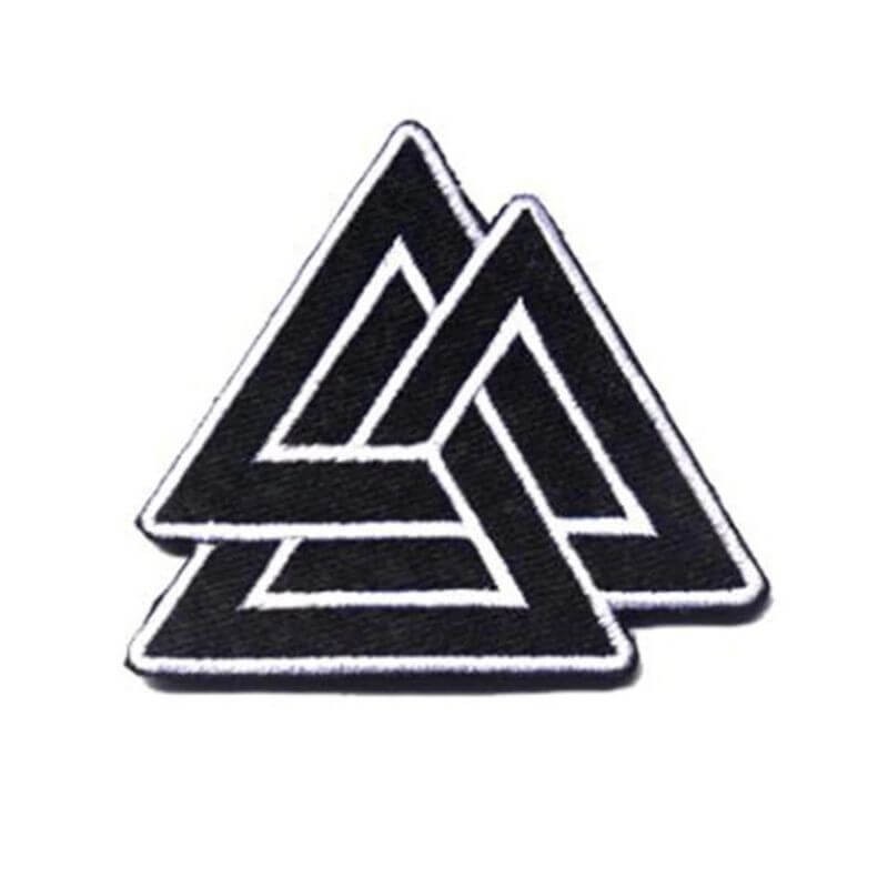 Écusson Valknut — vue 5