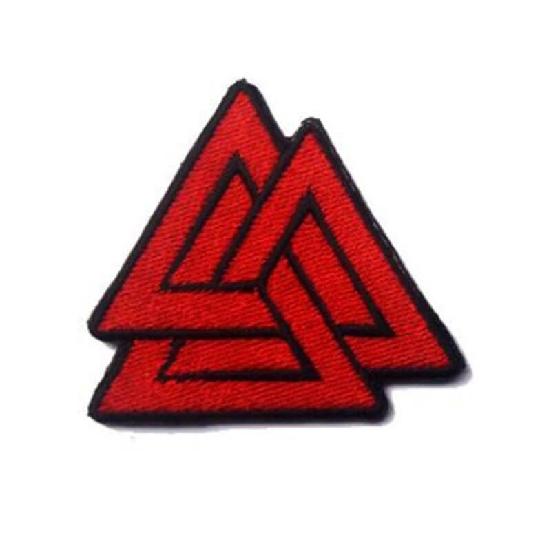 Écusson Valknut — vue 2