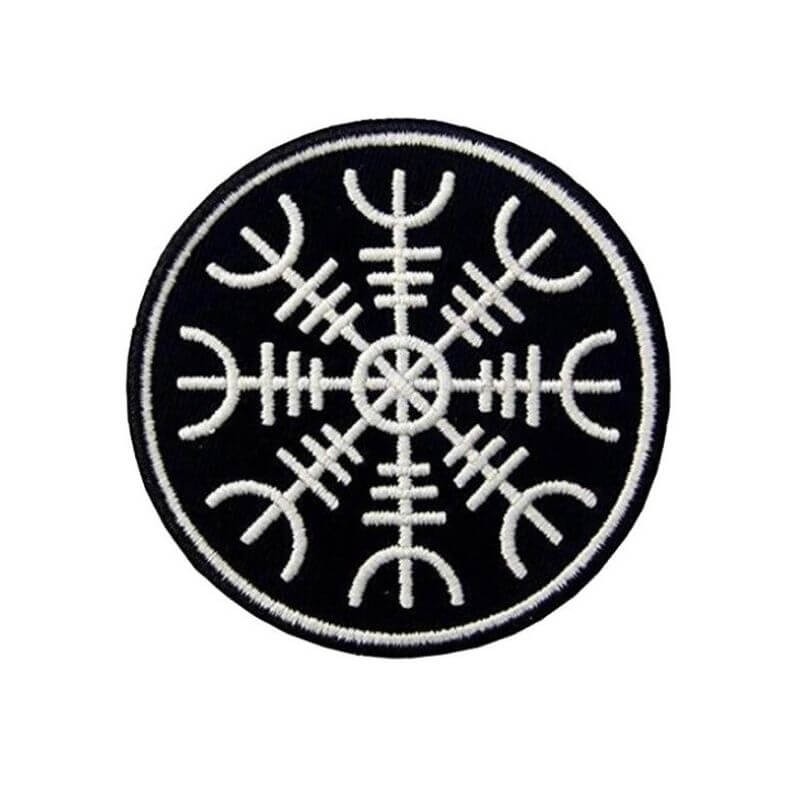 Écusson Vegvisir — vue 2