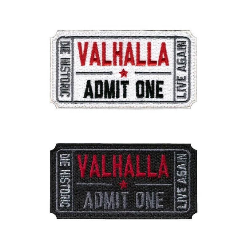 Ecusson Viking Valhalla