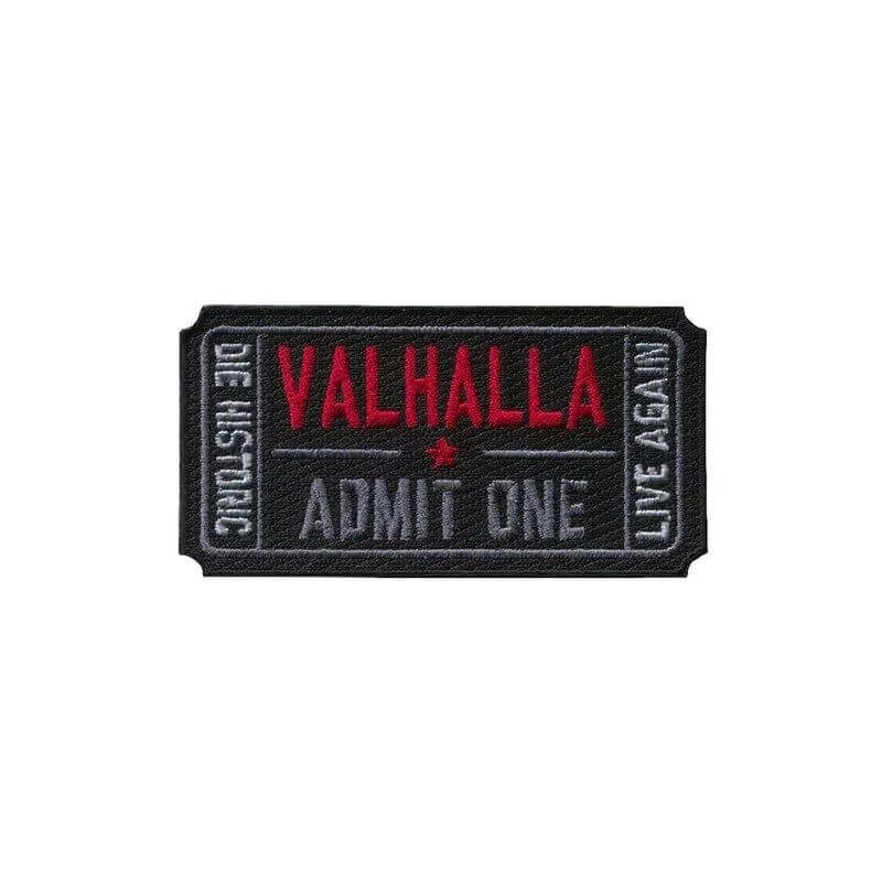 Ecusson Viking Valhalla — vue 3
