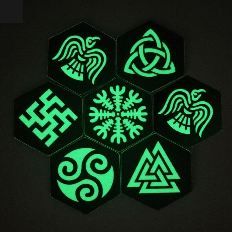 Embleme Viking — vue 2