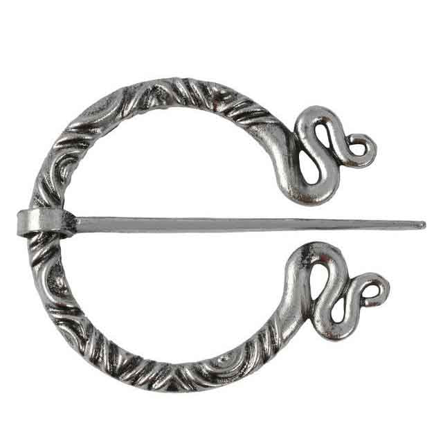 FIBULE VIKING JÖRMUNGAND — vue 2