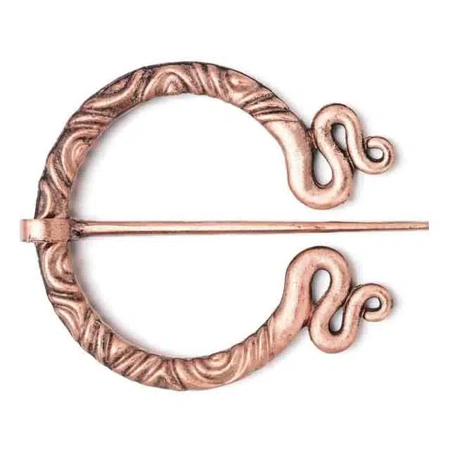 FIBULE VIKING JÖRMUNGAND — vue 4