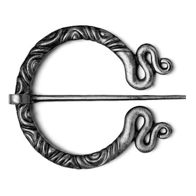FIBULE VIKING JÖRMUNGAND — vue 3