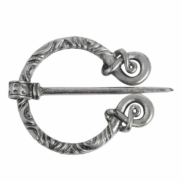 FIBULE VIKING SERPENT