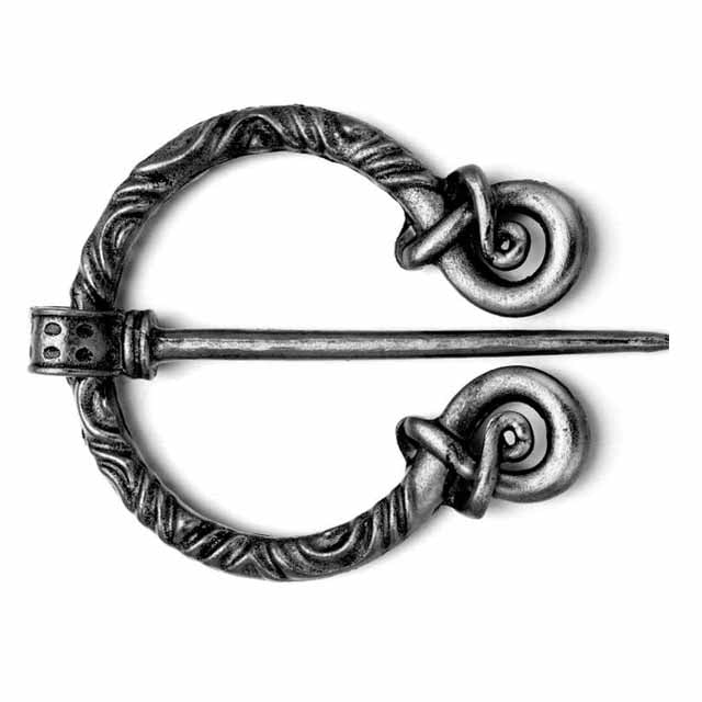 FIBULE VIKING SERPENT — vue 3