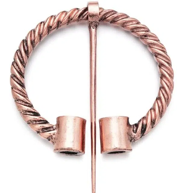 FIBULE VIKING rustique — vue 4