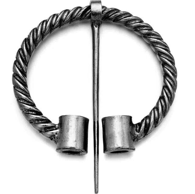 FIBULE VIKING rustique — vue 3