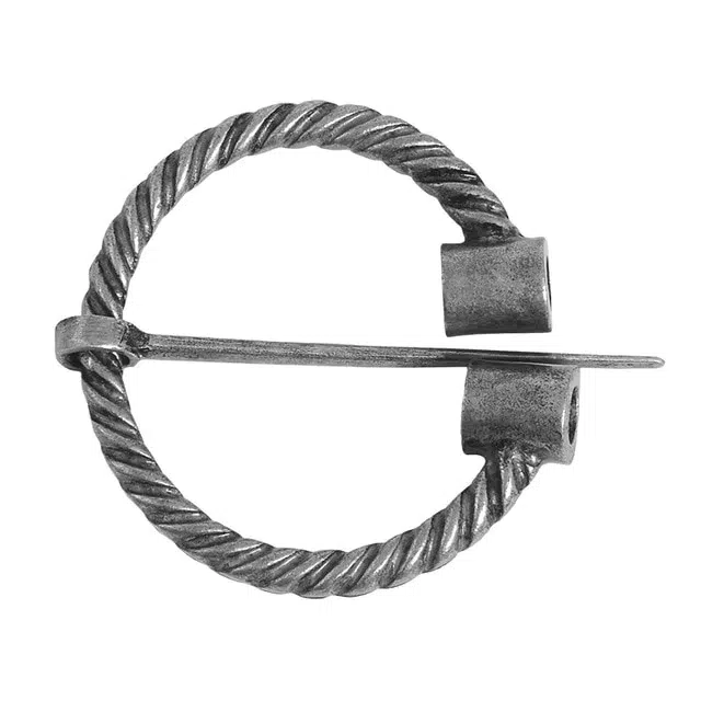 FIBULE VIKING rustique — vue 2