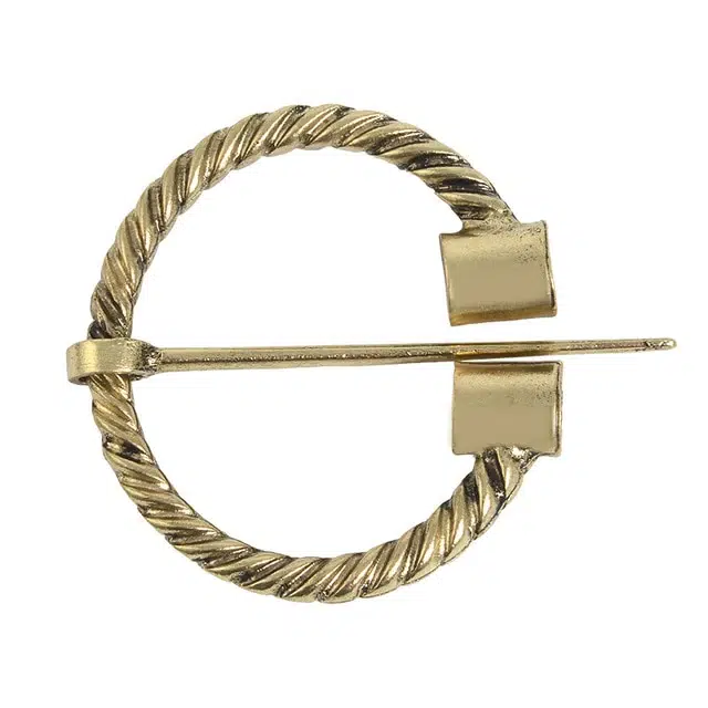 FIBULE VIKING rustique