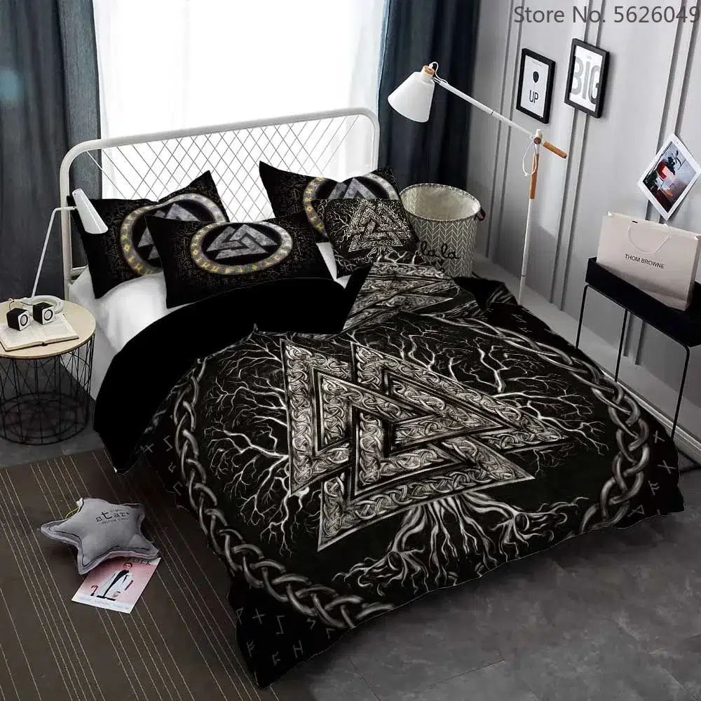 HOUSSE DE COUETTE VIKING - VALKNUT — vue 2